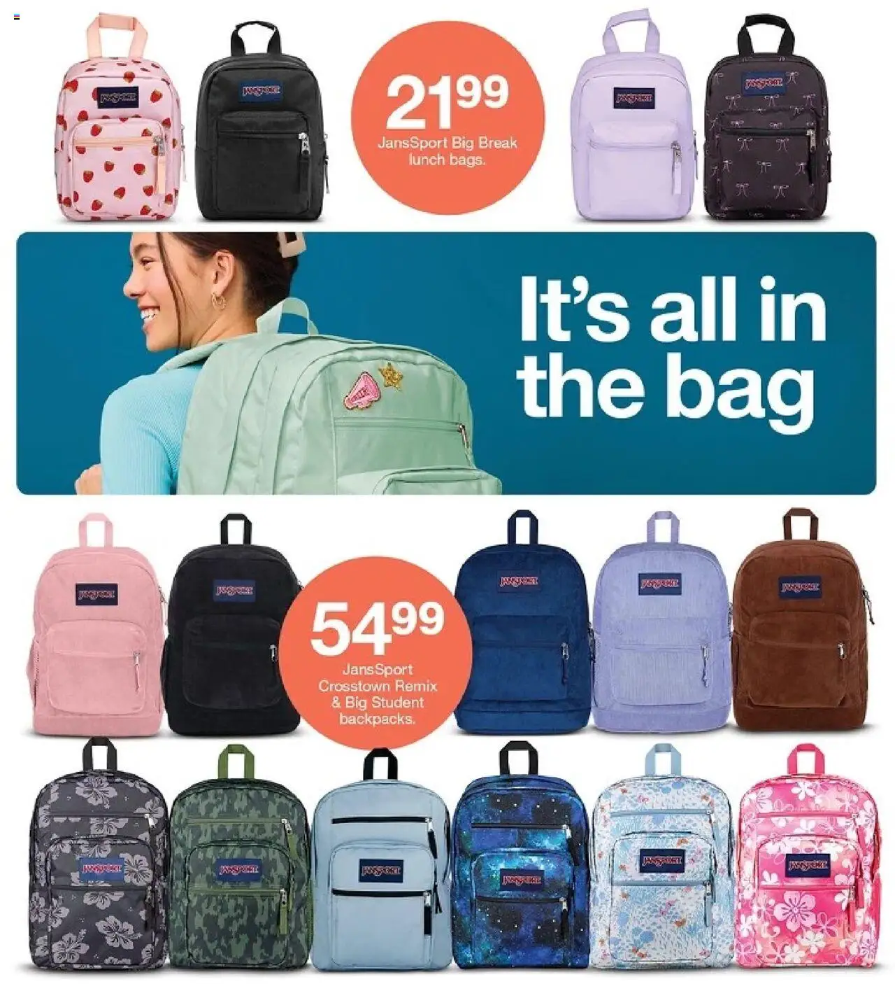 Target Weekly Ad - page 9- valid from 07/20/2025