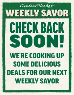 Preview Central Market Weekly Ad valid from 01/28/2026