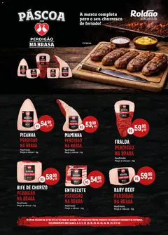 Pré-visualização Roldão ofertas Perdigão na brasa válida a partir de 27/03/2026