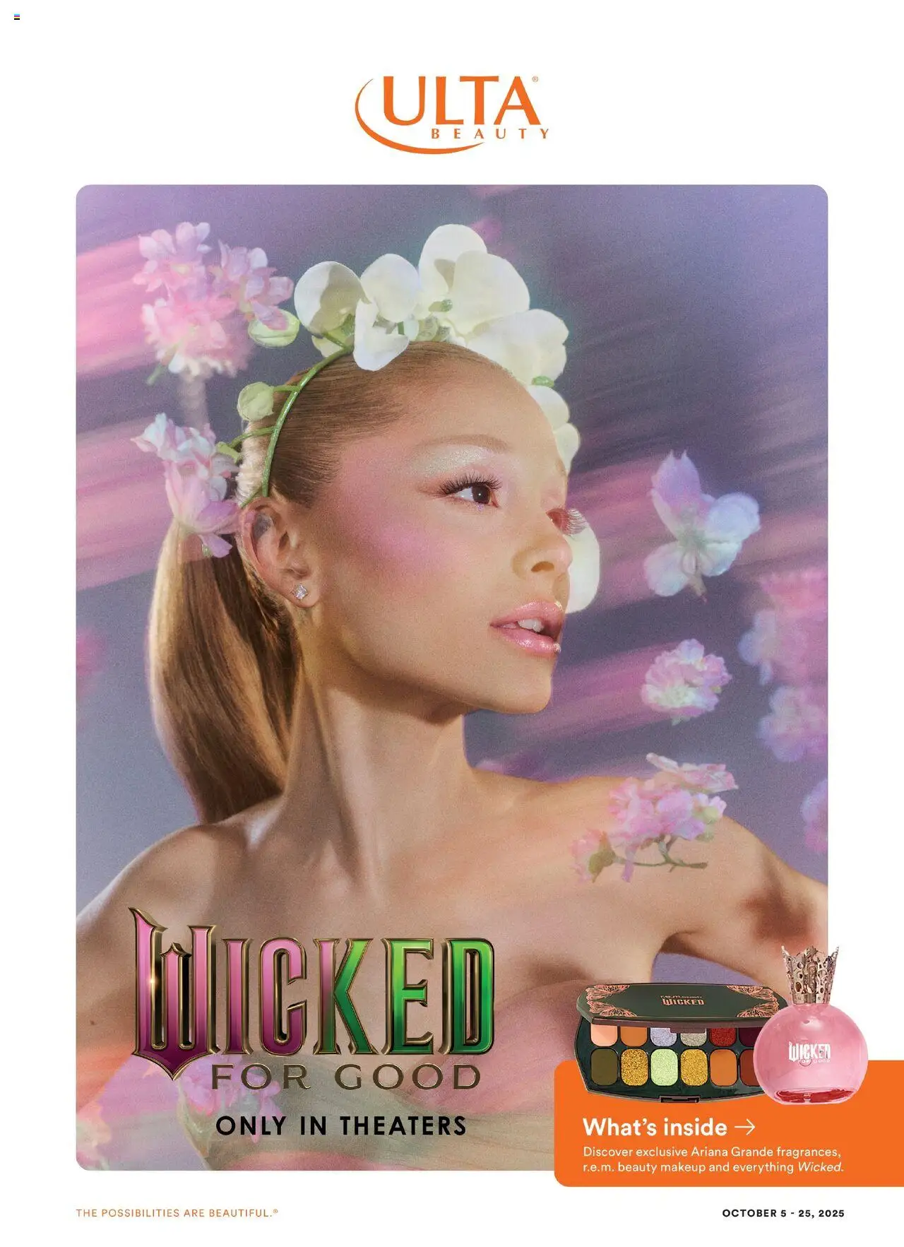 Ulta Beauty Weekly Ad - page 1- valid from 10/05/2025