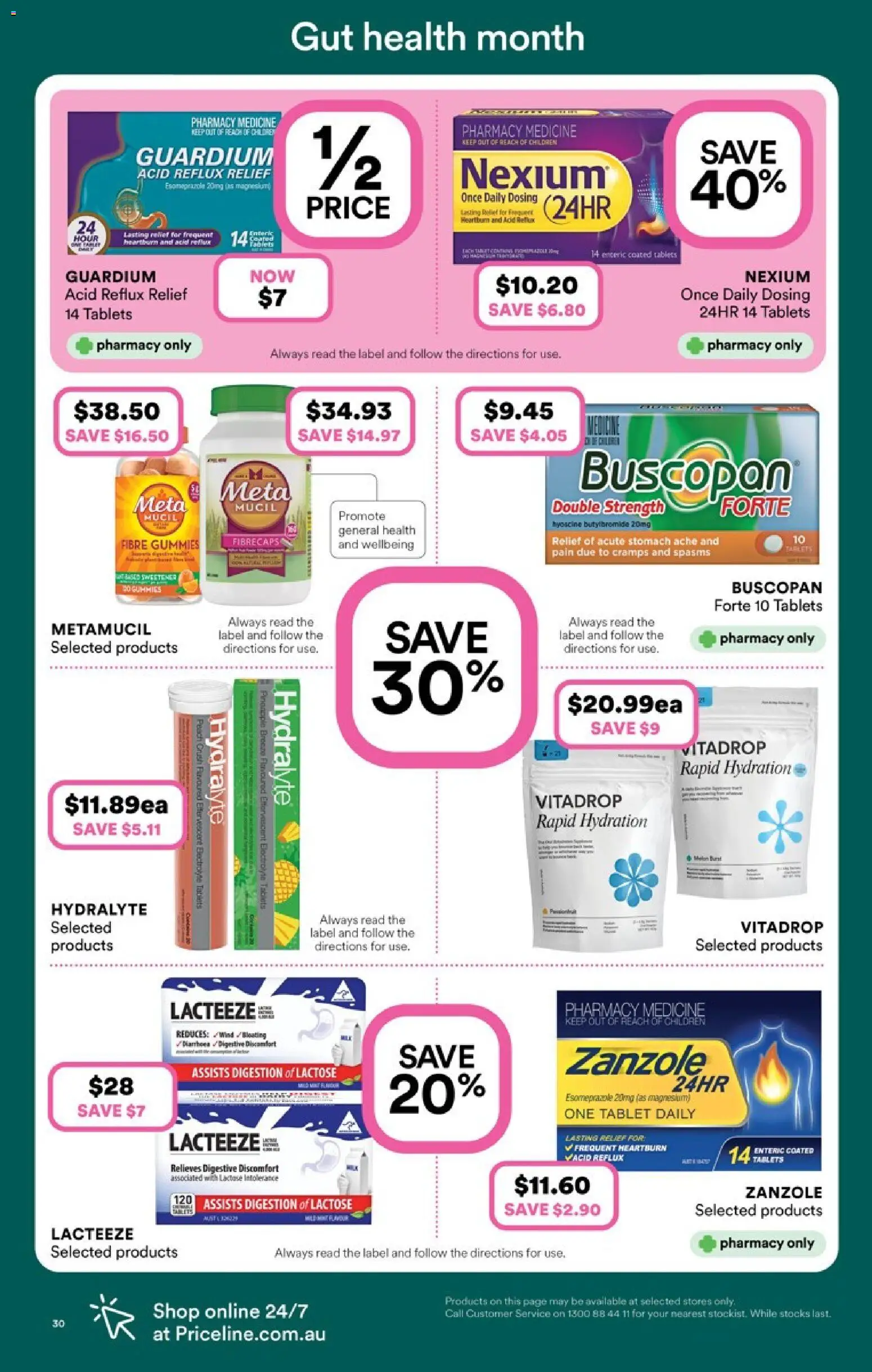 Priceline Pharmacy Catalogue  - page 30- valid from 19/02/2026