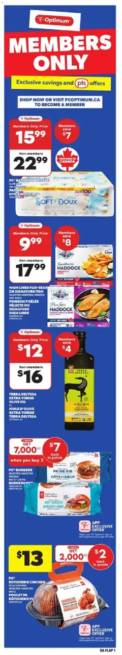 Preview Atlantic Superstore weekly flyer / circulaire valid from Aug 21, 2025
