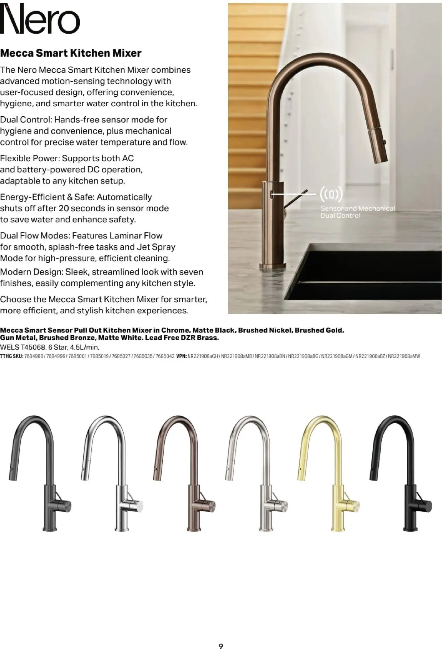 Mitre 10 - Bathroom, Kitchen and Laundry E-selection Guide 2026 - page 9- valid from 13/02/2026