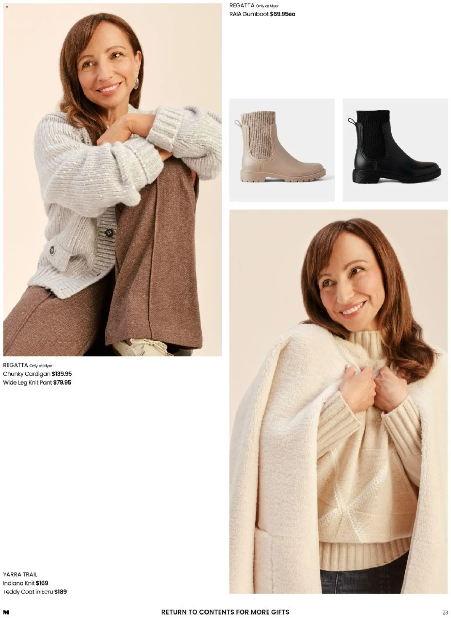 Myer catalogue  - page 23- valid from 20/04/2026