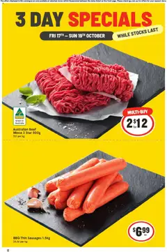 IGA catalogue preview - valid from 17/10/2025