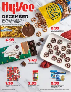 Preview HyVee Deals Good All Month Long valid from 12/01/2025