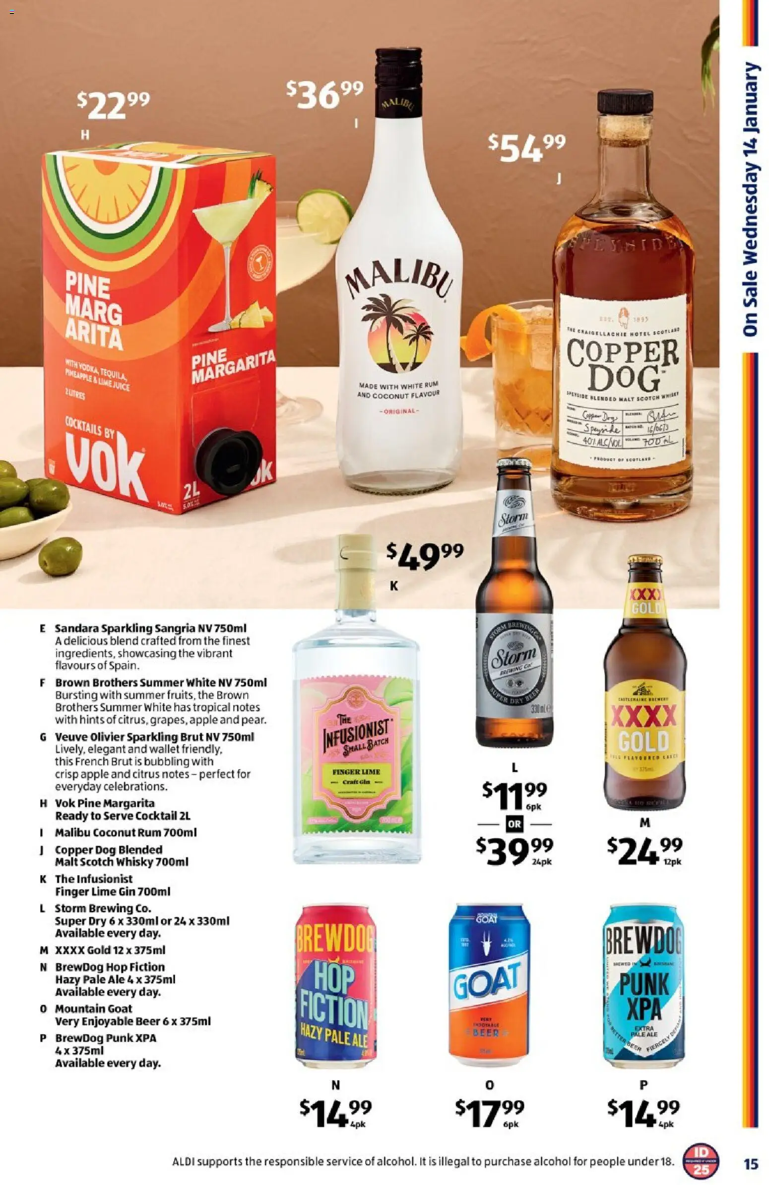 Catalogue Aldi - page 15- valid from 14/01/2026
