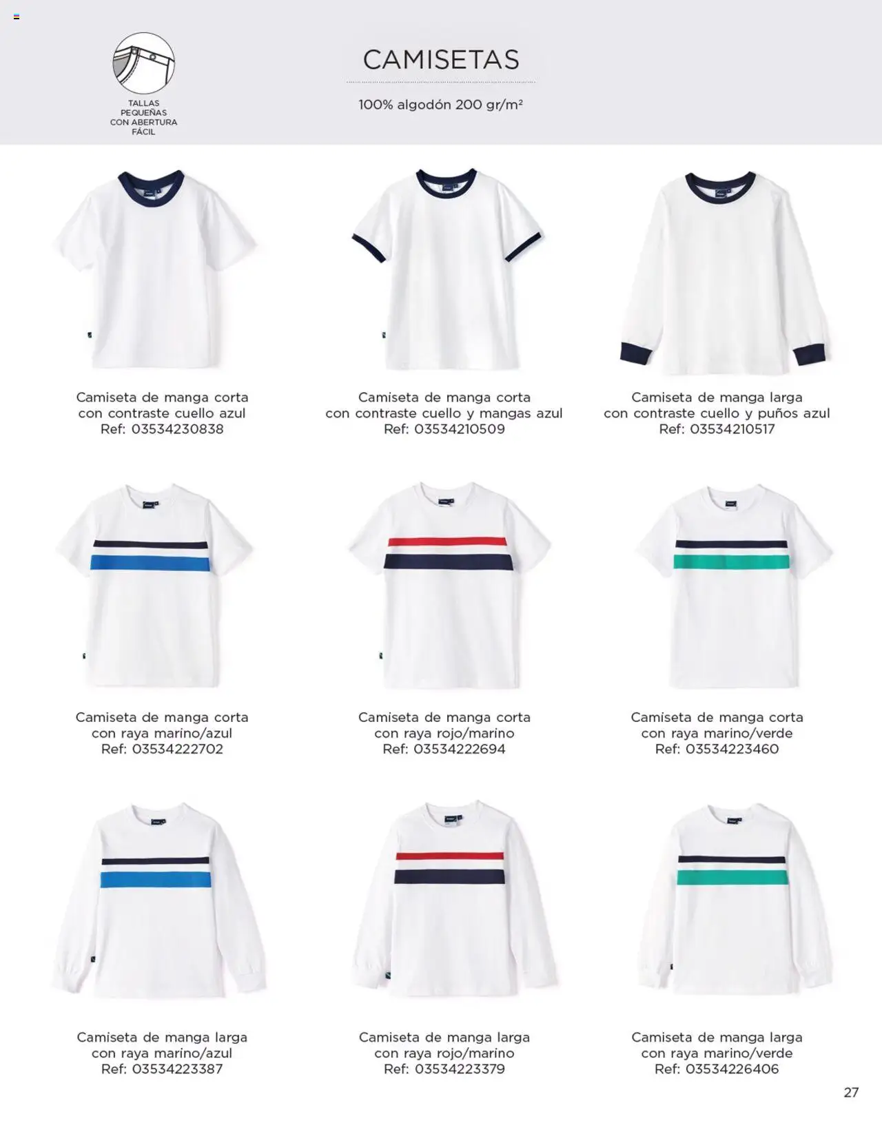 El Corte Inglés catálogo Colección Uniformes 2024 - página 27- válido desde 04/04/2025