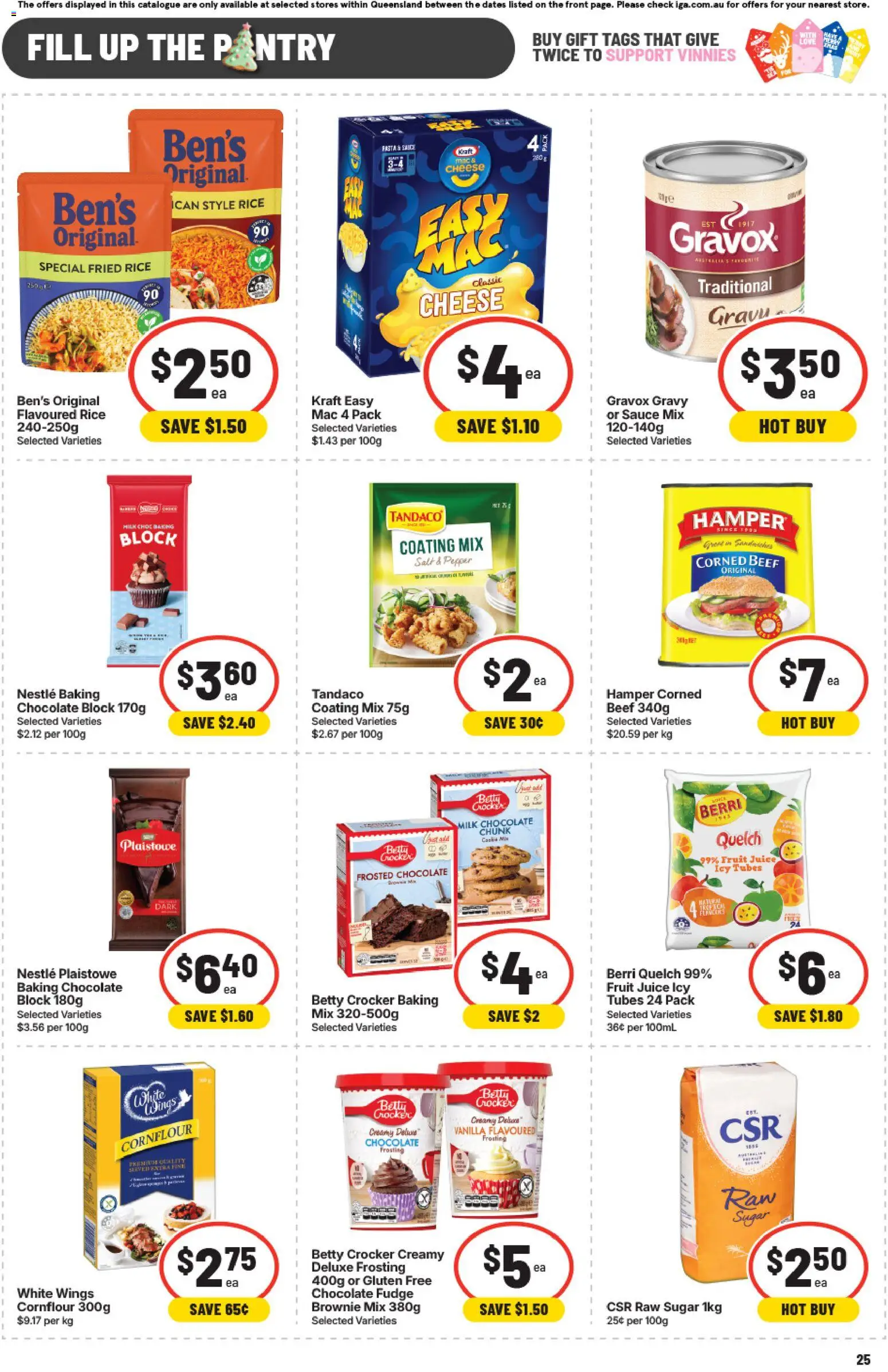 IGA Catalogue QLD - page 25- valid from 12/11/2025