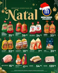 Pré-visualização Mercadão Atacadista - Ofertas Especiais de Natal válida a partir de 02/12/2025