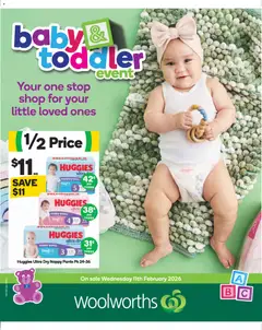 Woolworths catalogue preview - valid from 11/02/2026