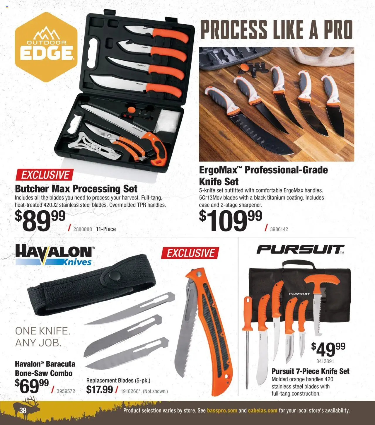 Bass Pro Big Game Hunting 25 - page 38- valid from 06/12/2025