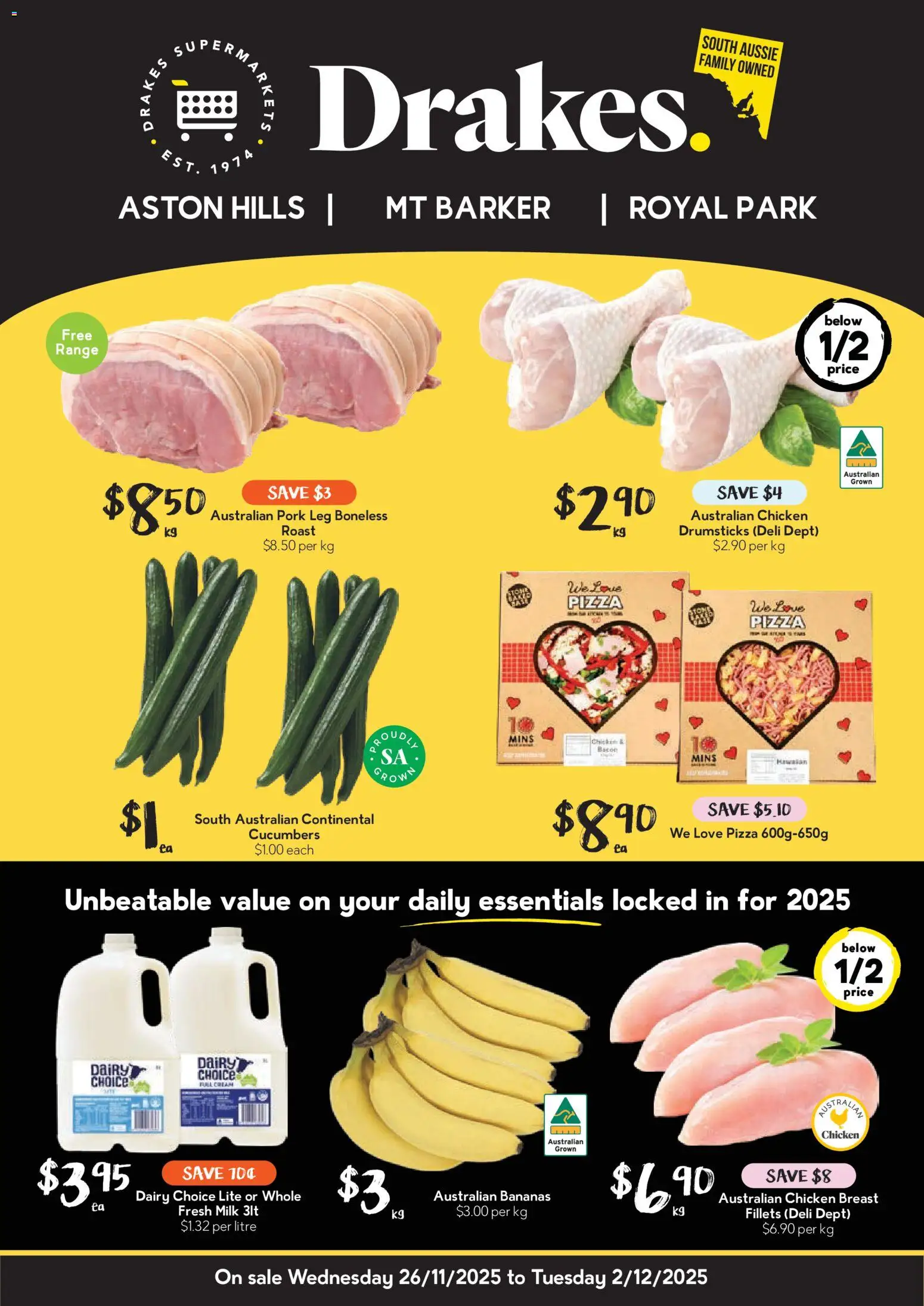 Drakes - Aston Hills, Mt Barker & Royal Park - page 1- valid from 26/11/2025