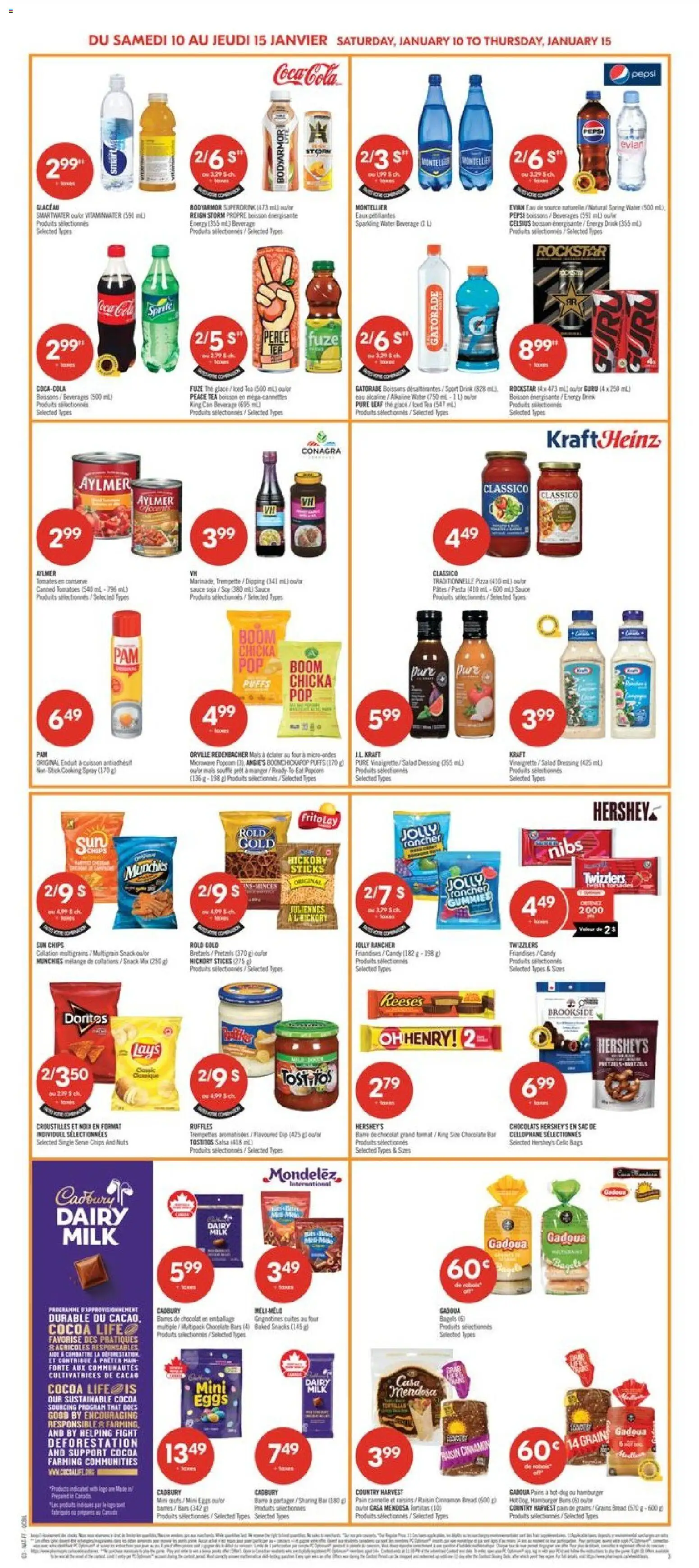Pharmaprix weekly flyer / circulaire - page 8- valid from Jan 9, 2026
