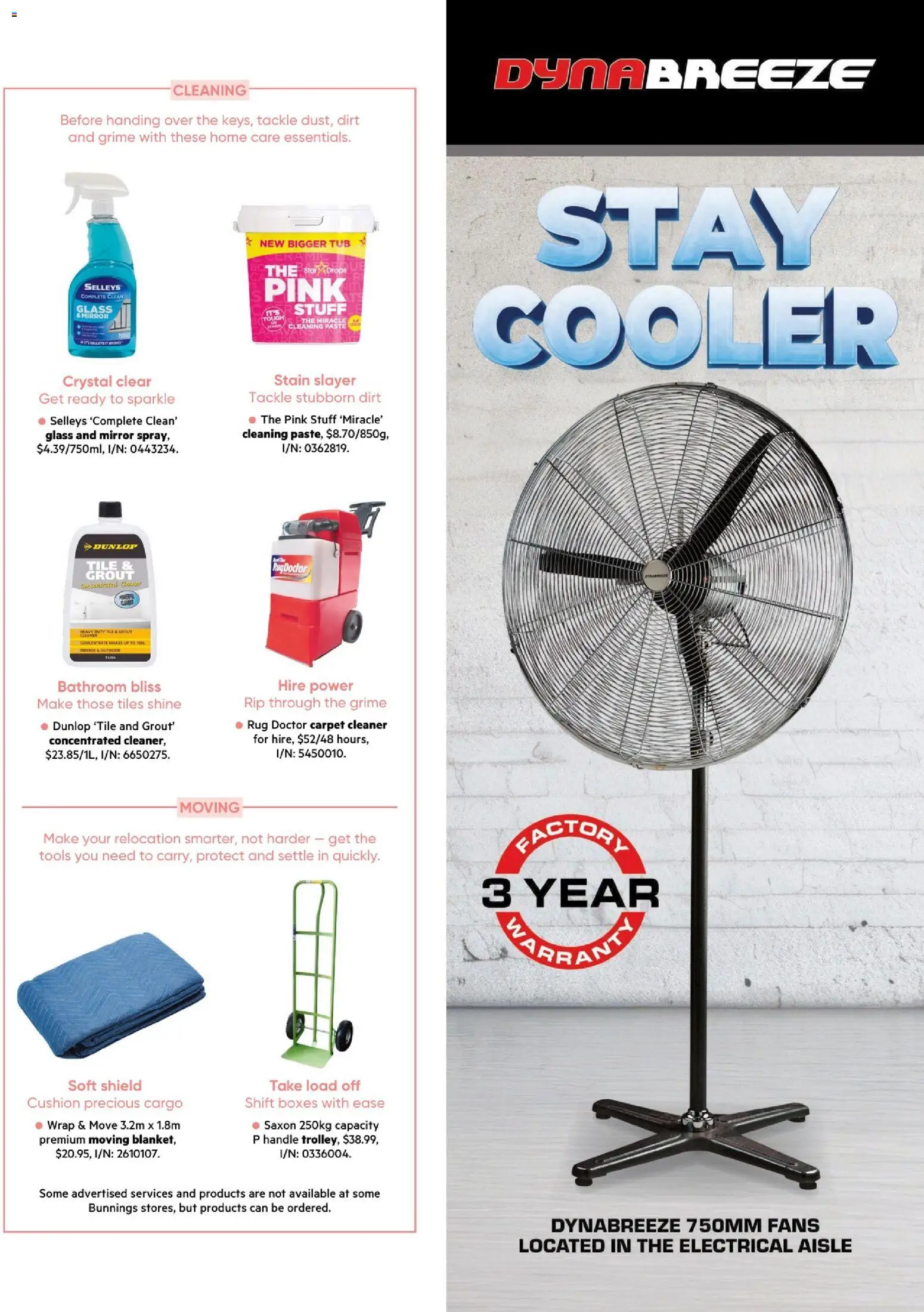 Catalogue Bunnings Warehouse January - page 69- valid from 01/01/2026