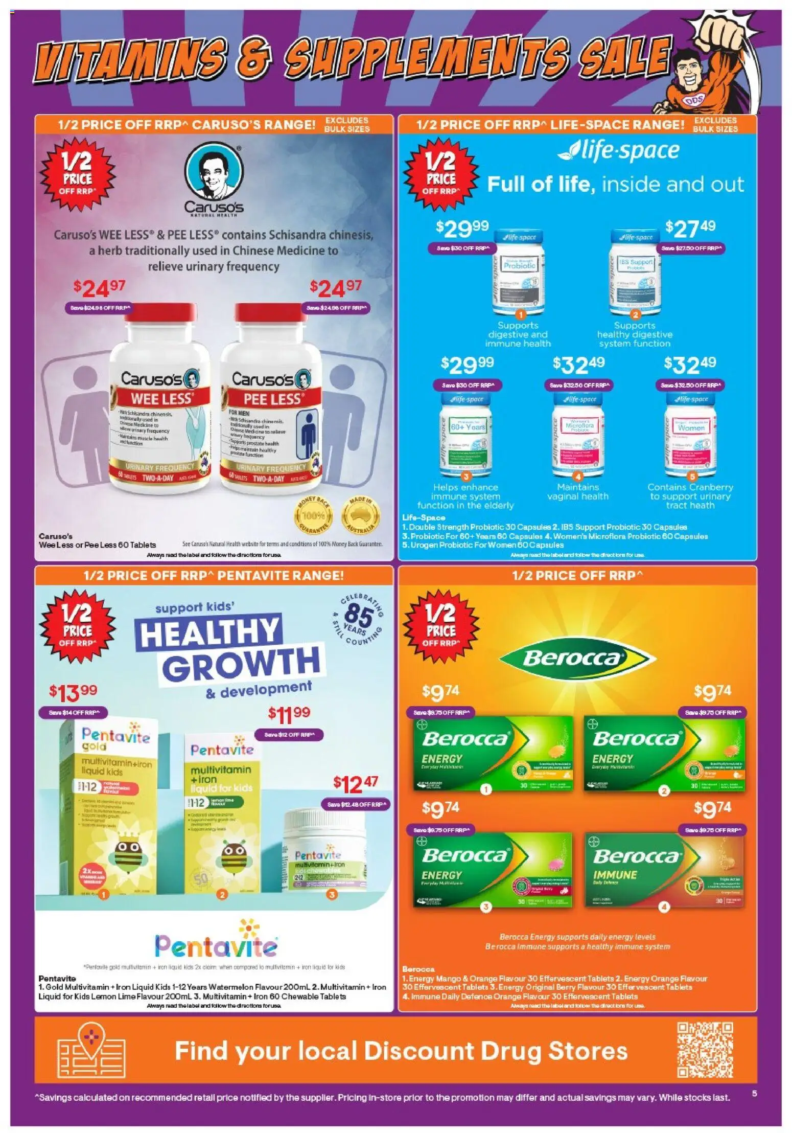 Discount Drug Stores catalogue - page 5- valid from 13/04/2026