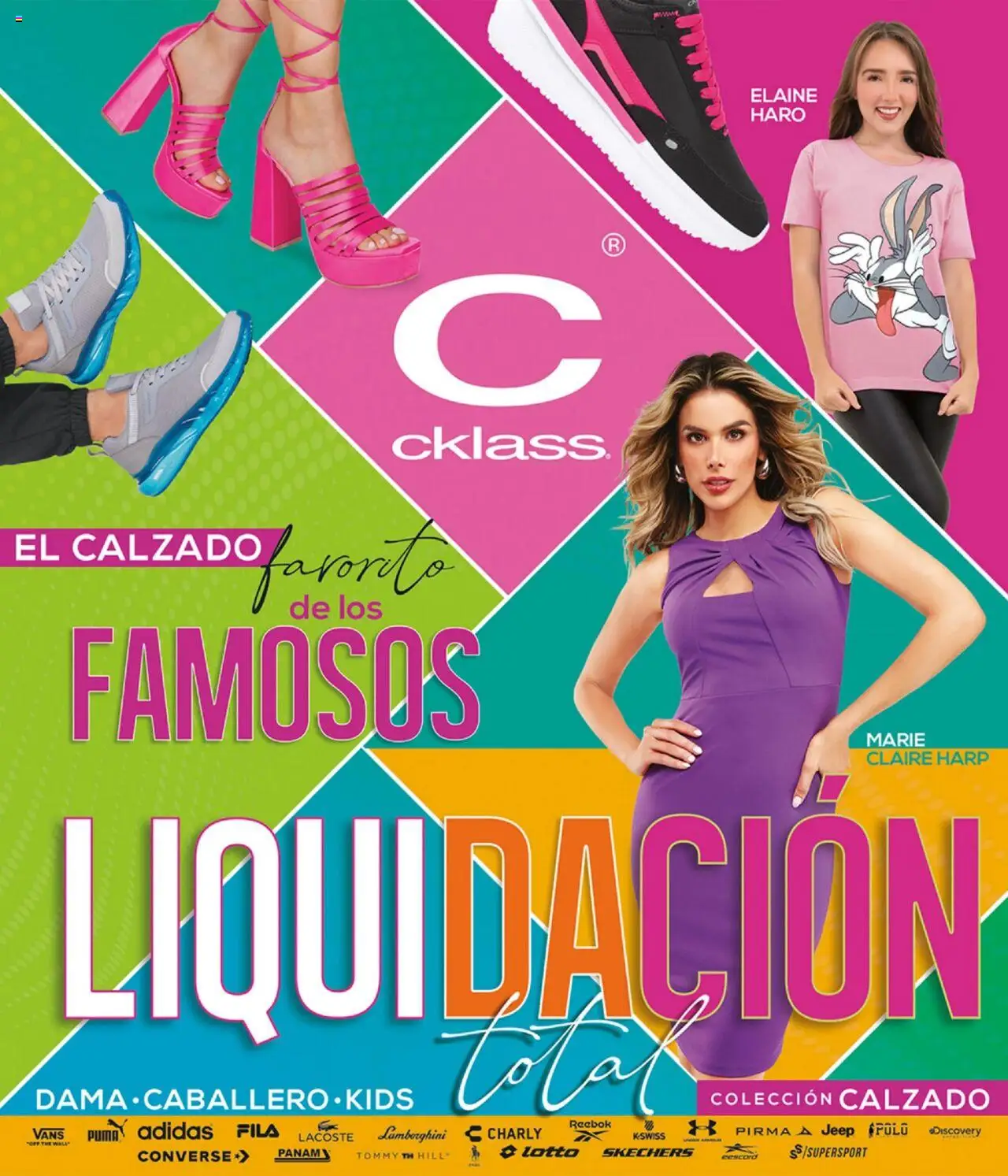 Cklass - Catálogo Liquidación Calzado - página 1- válido desde 22/09/2025