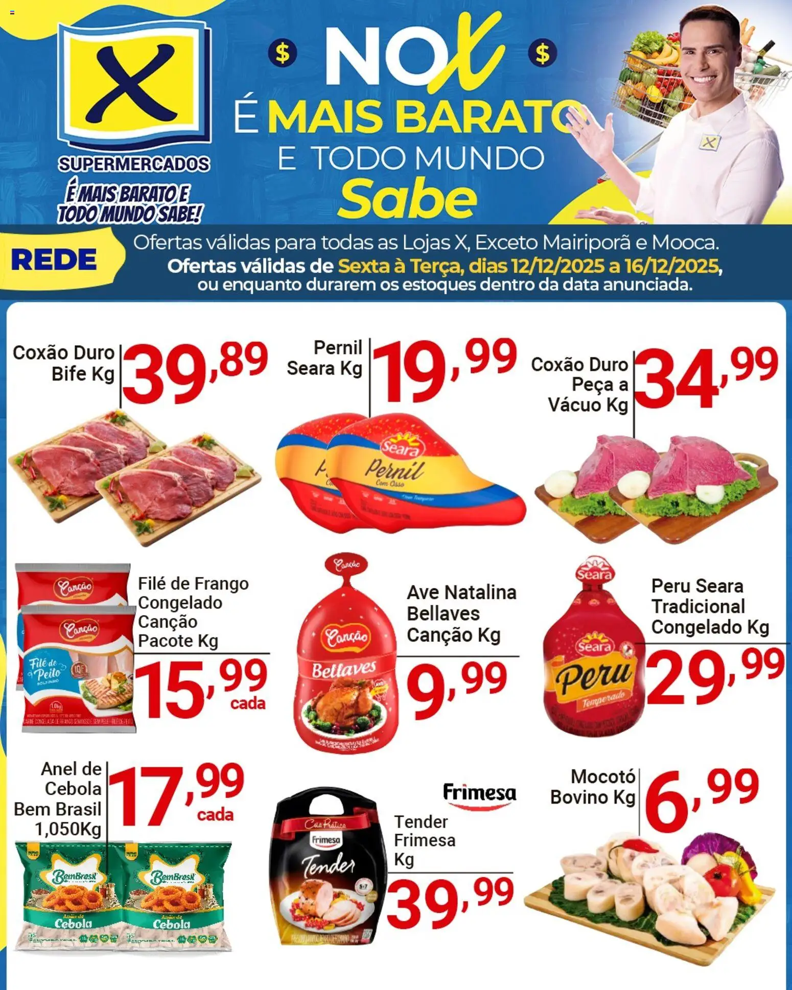 X Supermercados - Ofertas da semana - página 1- válido a partir de 12/12/2025
