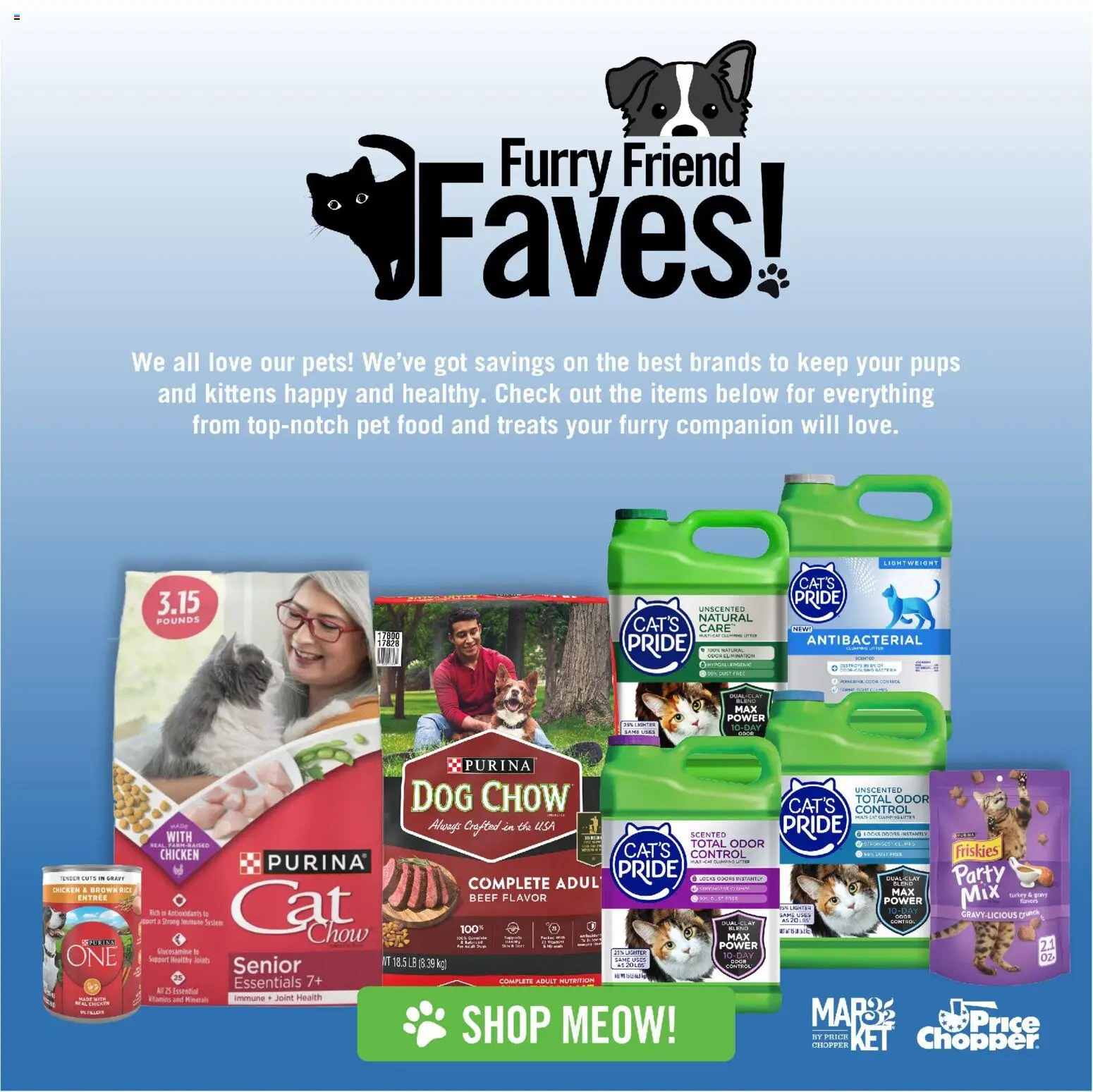 Price Chopper Pet Palooza - page 1- valid from 12/07/2025