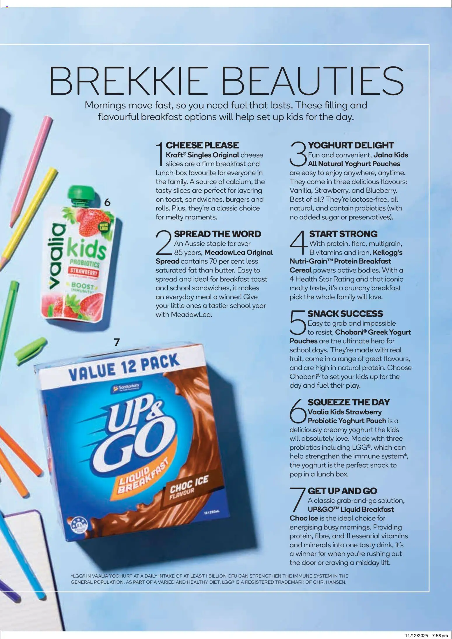 Woolworths Fresh Ideas Magazine - page 73- valid from 14/01/2026