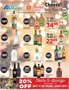 Preview United Supermarkets Alcohol Flyer valid from 12/01/2025