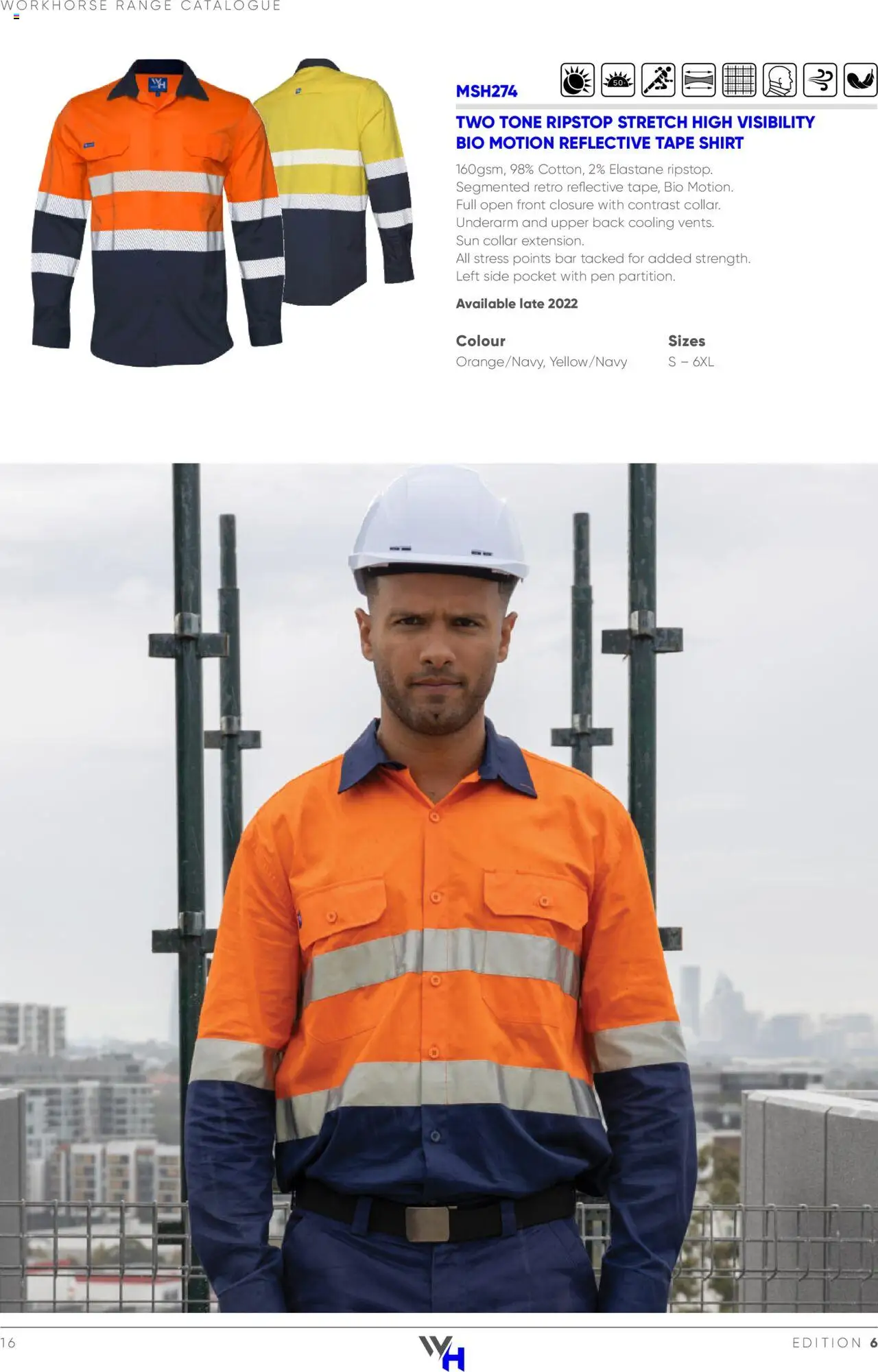 Black Woods Workhorse Catalogue  - page 16- valid from 19/02/2024