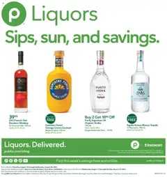 Preview Publix Liquor valid from 08/14/2025