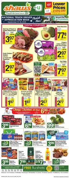 Preview Shaw's Weekly Ad - RI valid from 09/12/2025