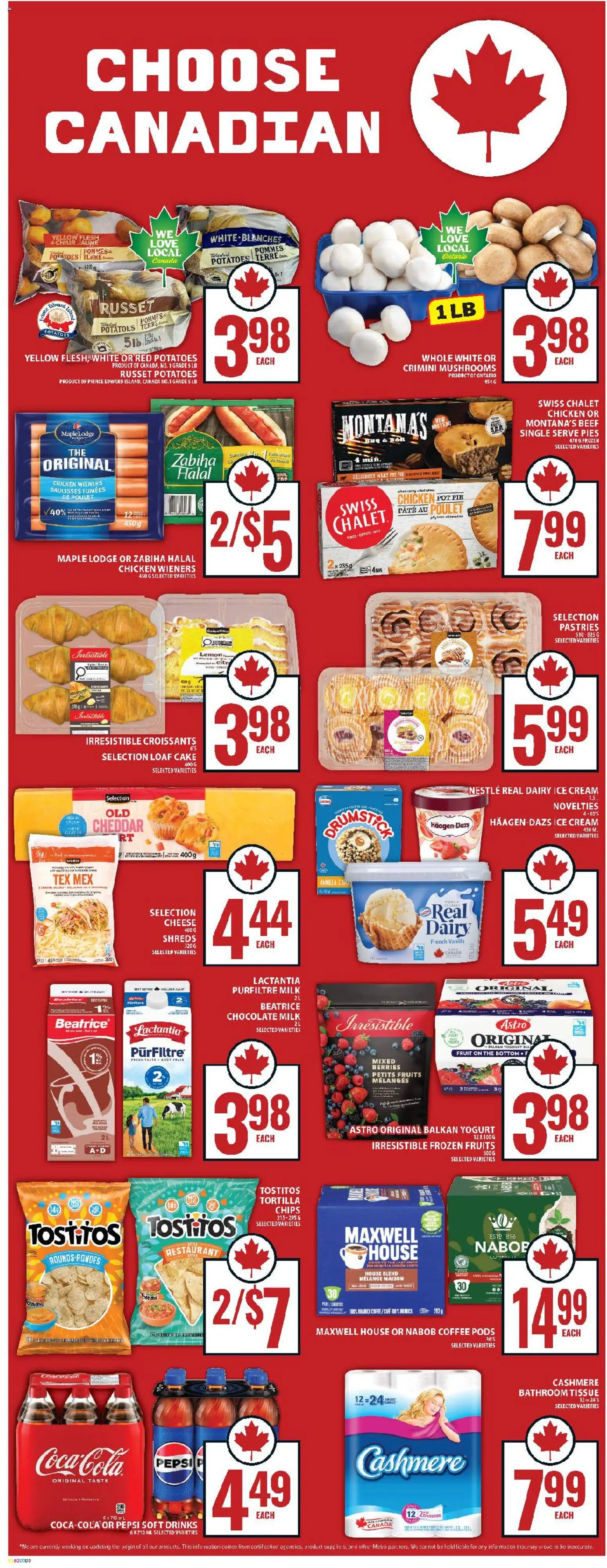 Food Basics weekly flyer / circulaire - page 10- valid from Jan 15, 2026