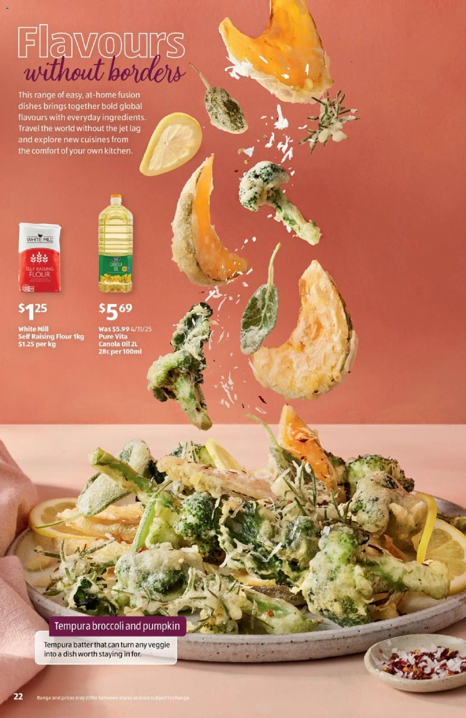 Aldi catalogue  - page 22- valid from 11/03/2026