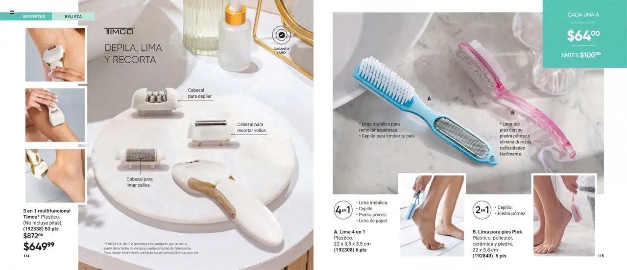 AVON casa & Estilo 11 2025 - página 58- válido desde 11/07/2025