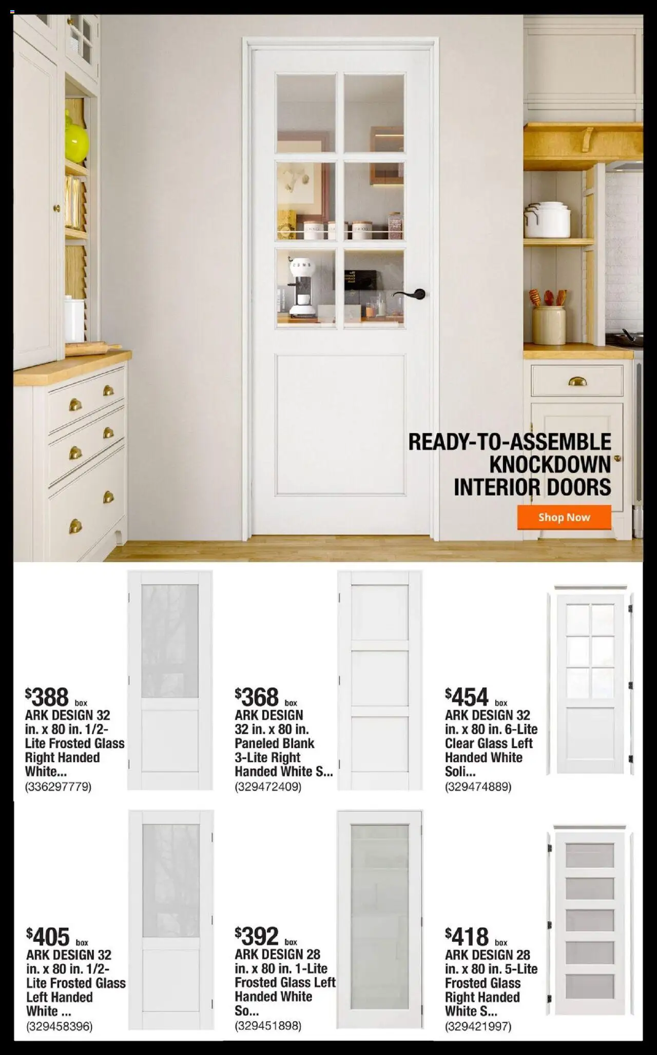 Home Depot Shop Pro Ad - FL - page 4- valid from 07/14/2025