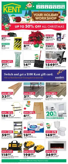 Preview Kent weekly flyer / circulaire valid from Dec 4, 2025