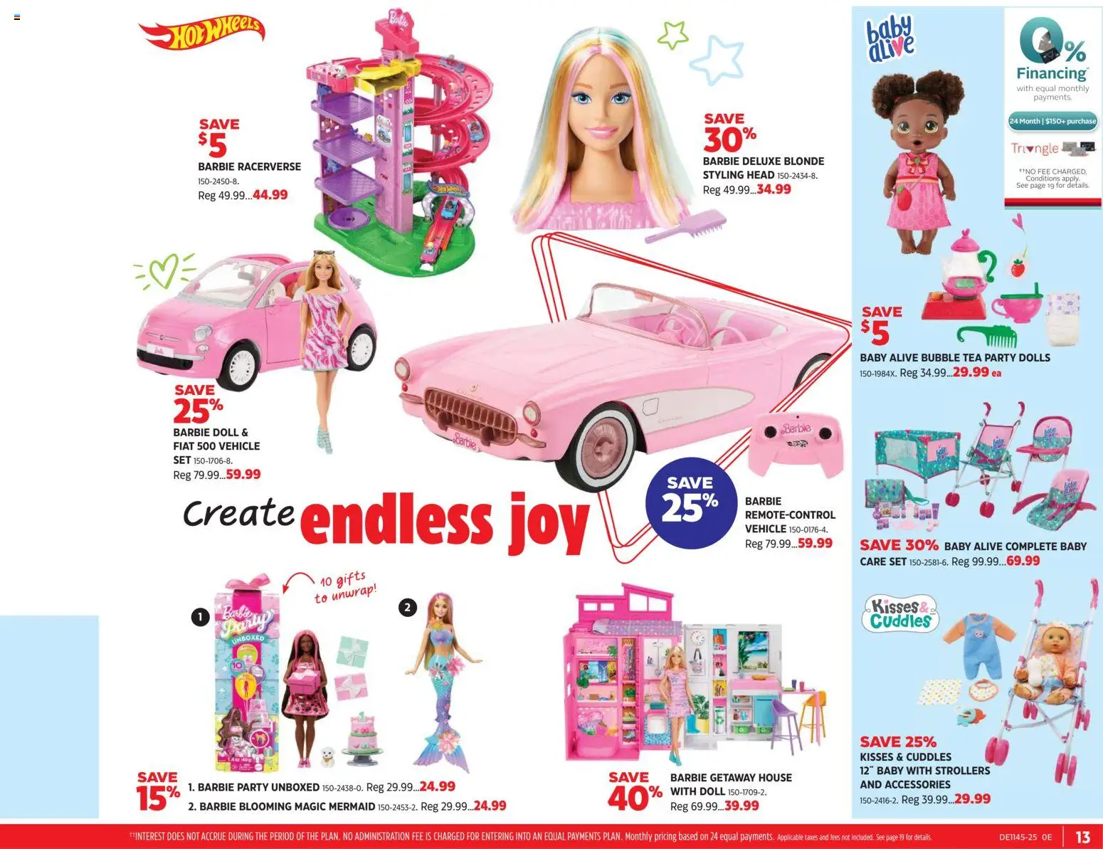Canadian Tire - The Ultimate Toy Guide - page 13- valid from Oct 30, 2025