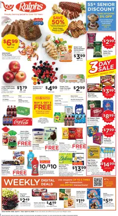 Preview Ralphs Weekly Ad valid from 04/08/2026