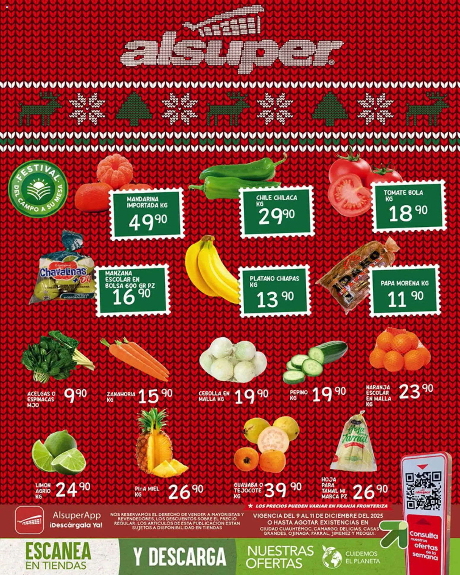 Alsuper folleto - página 1- válido desde 09/12/2025