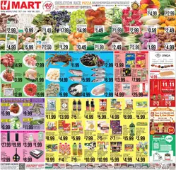 Preview Hmart ENGLISH/KOREAN - New York & New Jersey valid from 10/31/2025