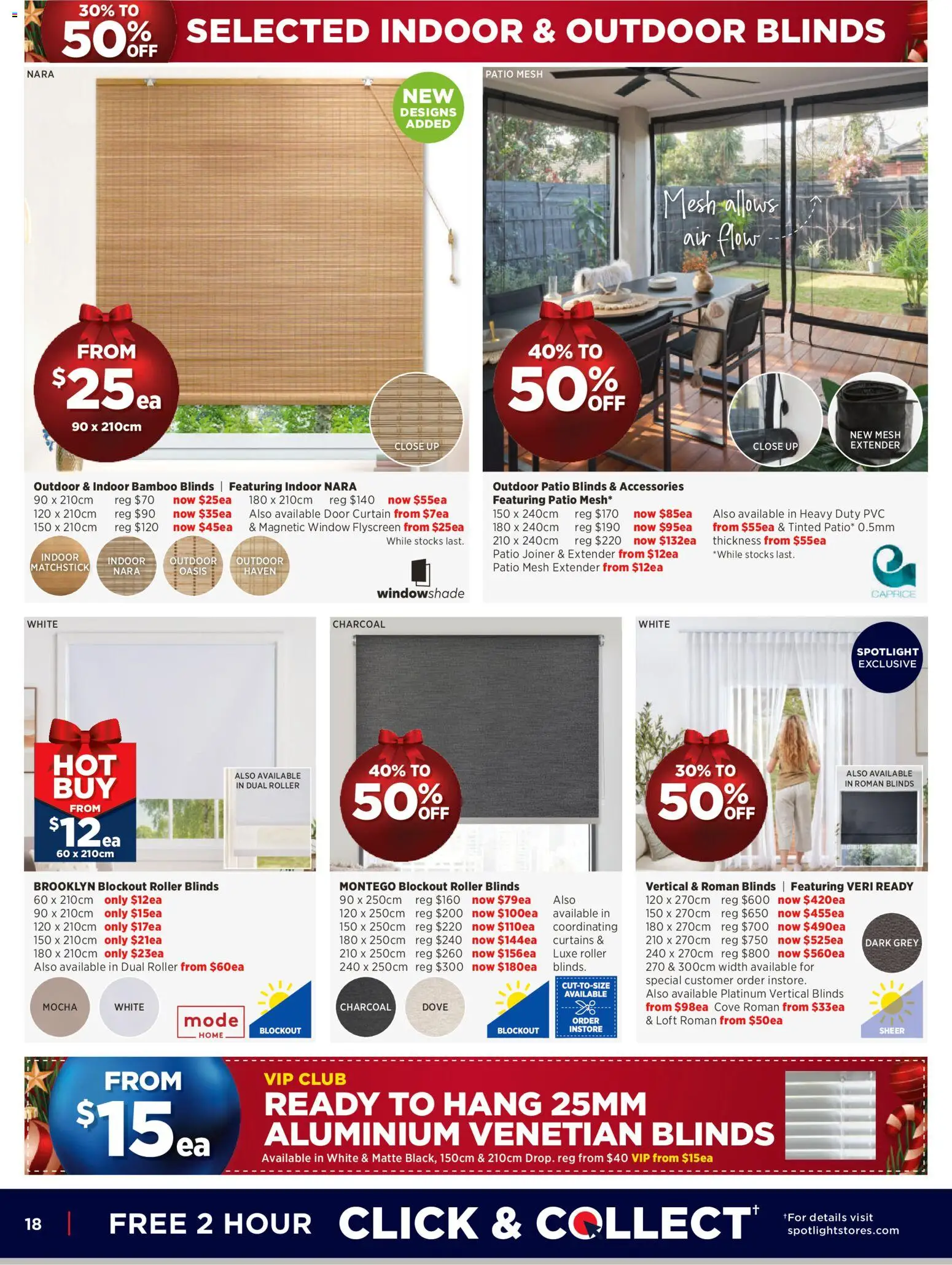 Spotlight Catalogue  - page 18- valid from 12/11/2025