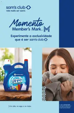 Pré-visualização Sam's Club - Ofertas Momento Members Mark válida a partir de 07/08/2025