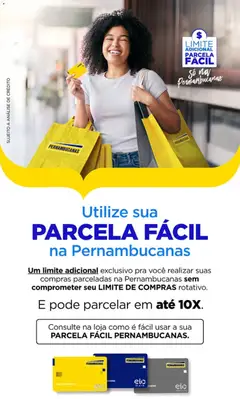 Pré-visualização Pernambucanas - Ofertas atuais válida a partir de 31/12/2025