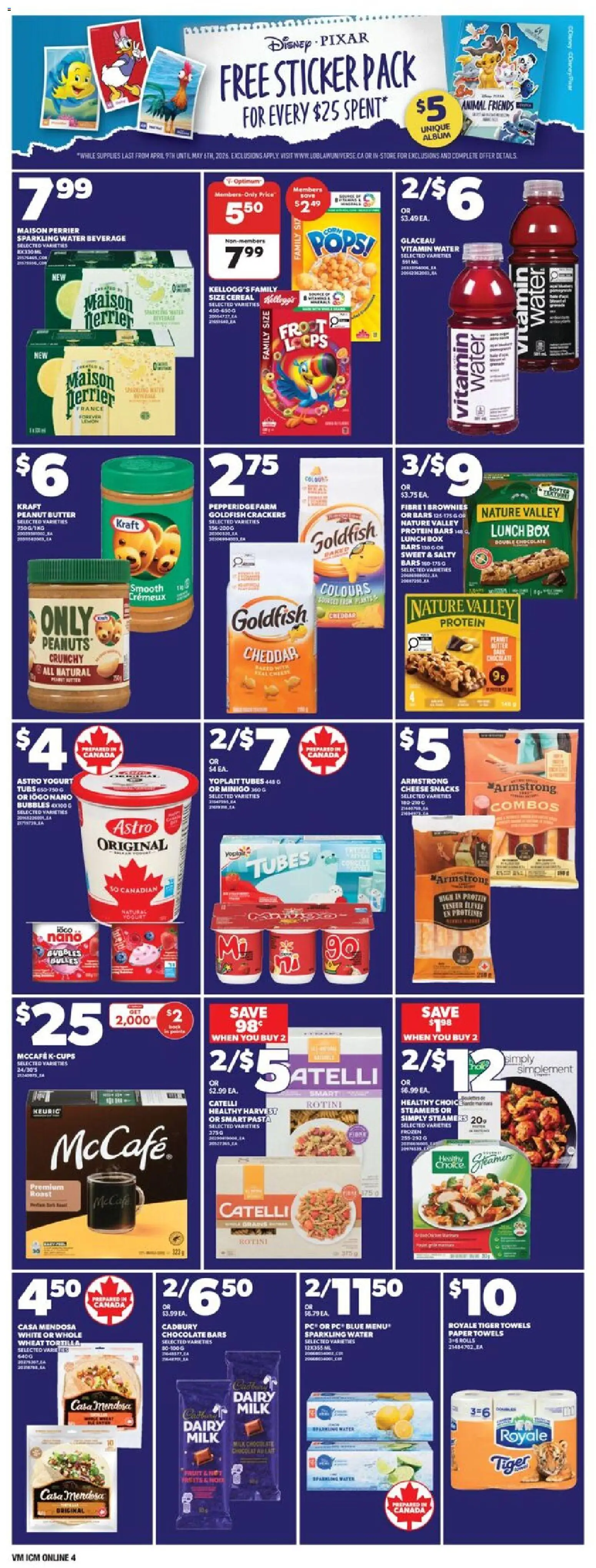 Valu Mart weekly flyer - page 6- valid from Apr 16, 2026