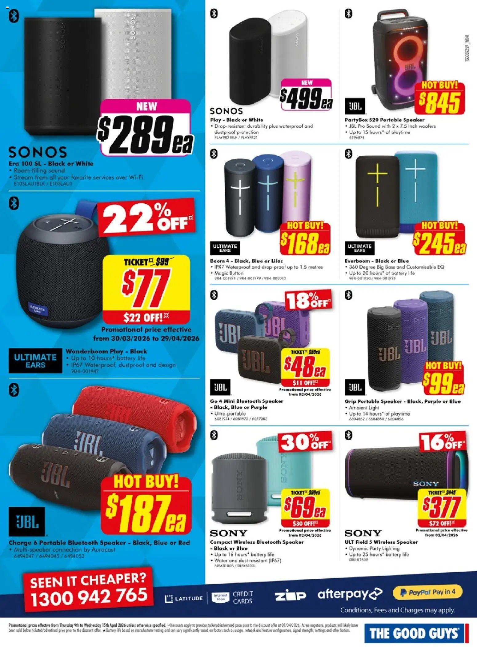 The Good Guys catalogue  - page 21- valid from 08/04/2026