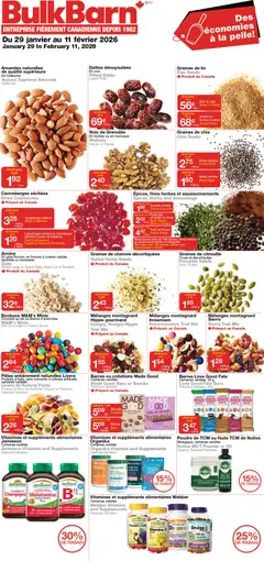 Preview Bulk Barn weekly flyer / circulaire valid from Jan 29, 2026