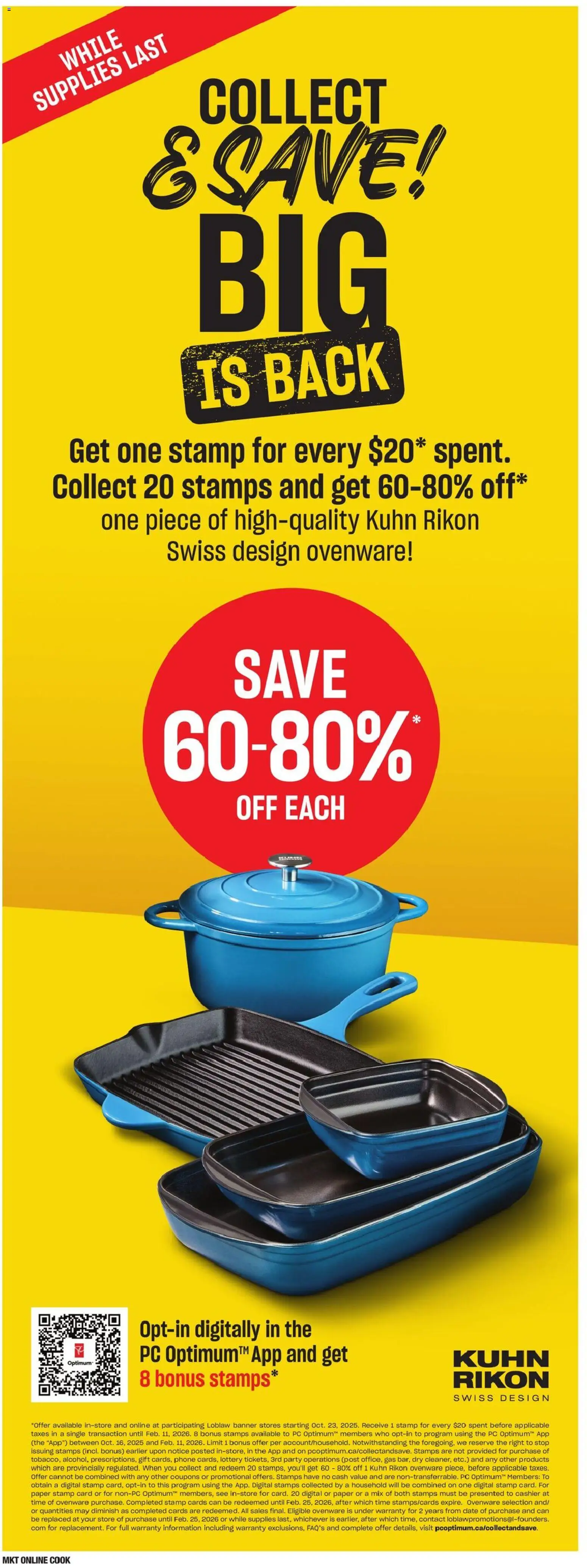 Loblaws weekly flyer / circulaire - page 18- valid from Jan 8, 2026