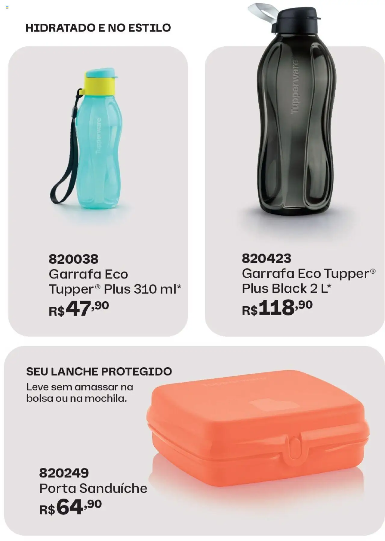 Tupperware - Catálogo Vitrine 07 - página 68- válido a partir de 16/06/2025
