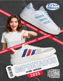 Price Shoes - Catálogo Oportunidades Importados válido desde 29/09/2025