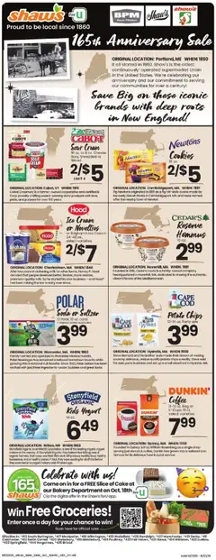 Preview Shaw's Weekly Ad - VT valid from 10/17/2025