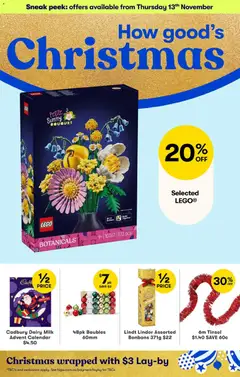 Big W catalogue preview - valid from 10/11/2025