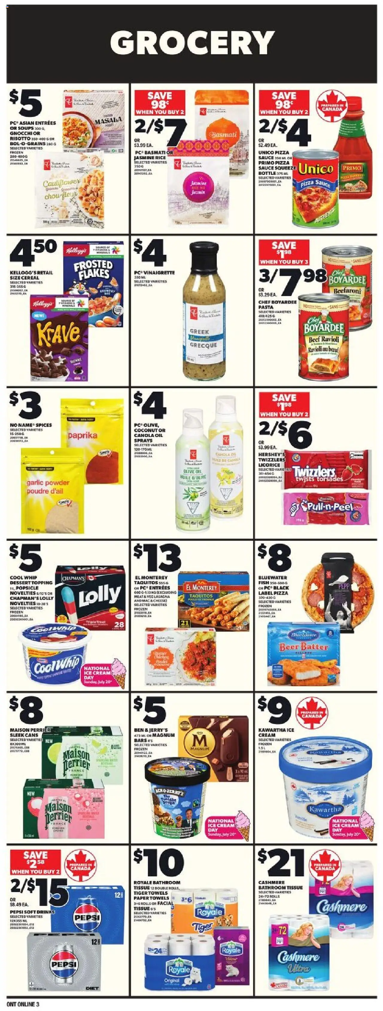 Zehrs weekly flyer / circulaire - page 13- valid from Jul 17, 2025