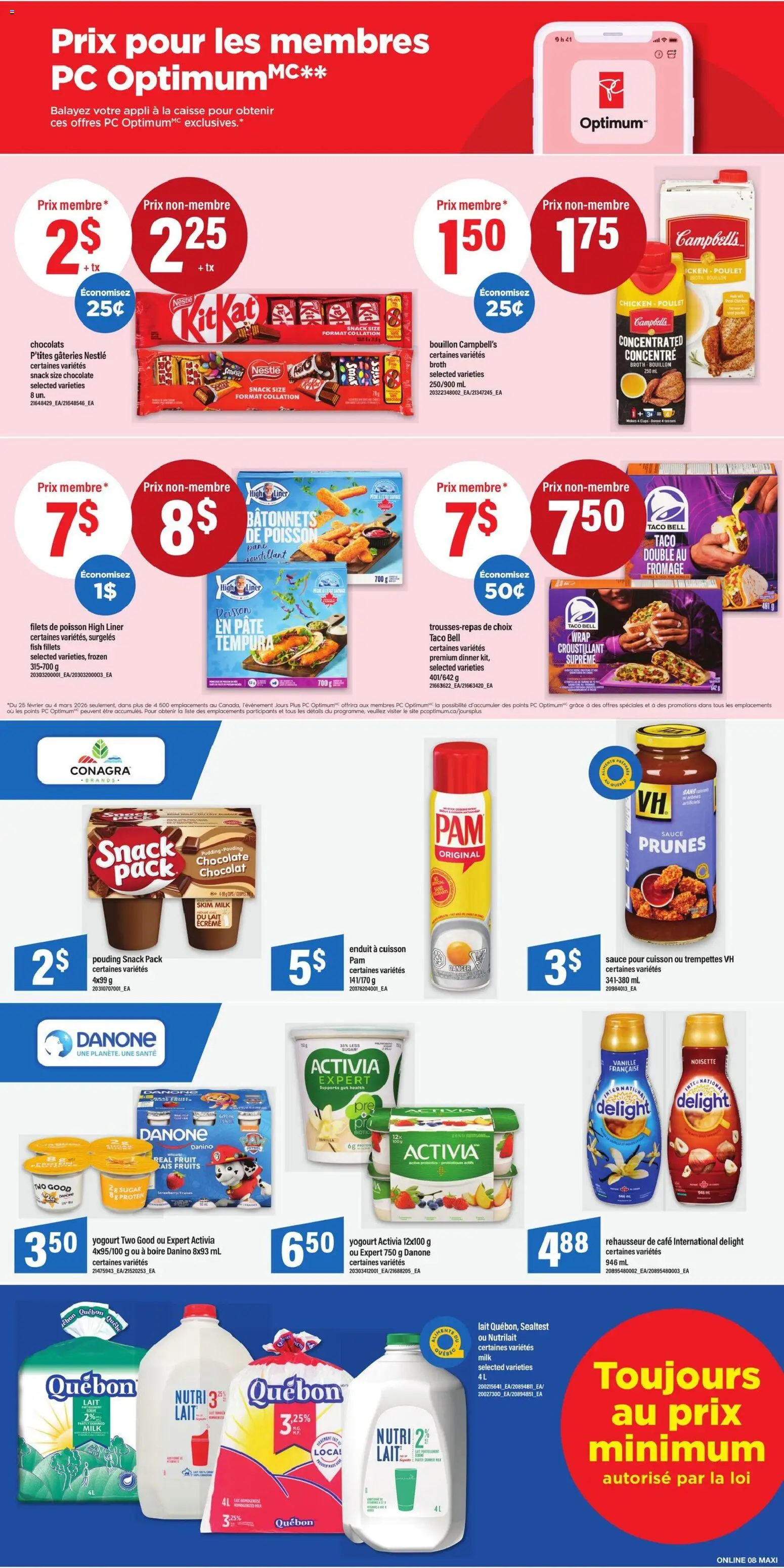 Maxi weekly flyer / circulaire - page 12- valid from Feb 26, 2026